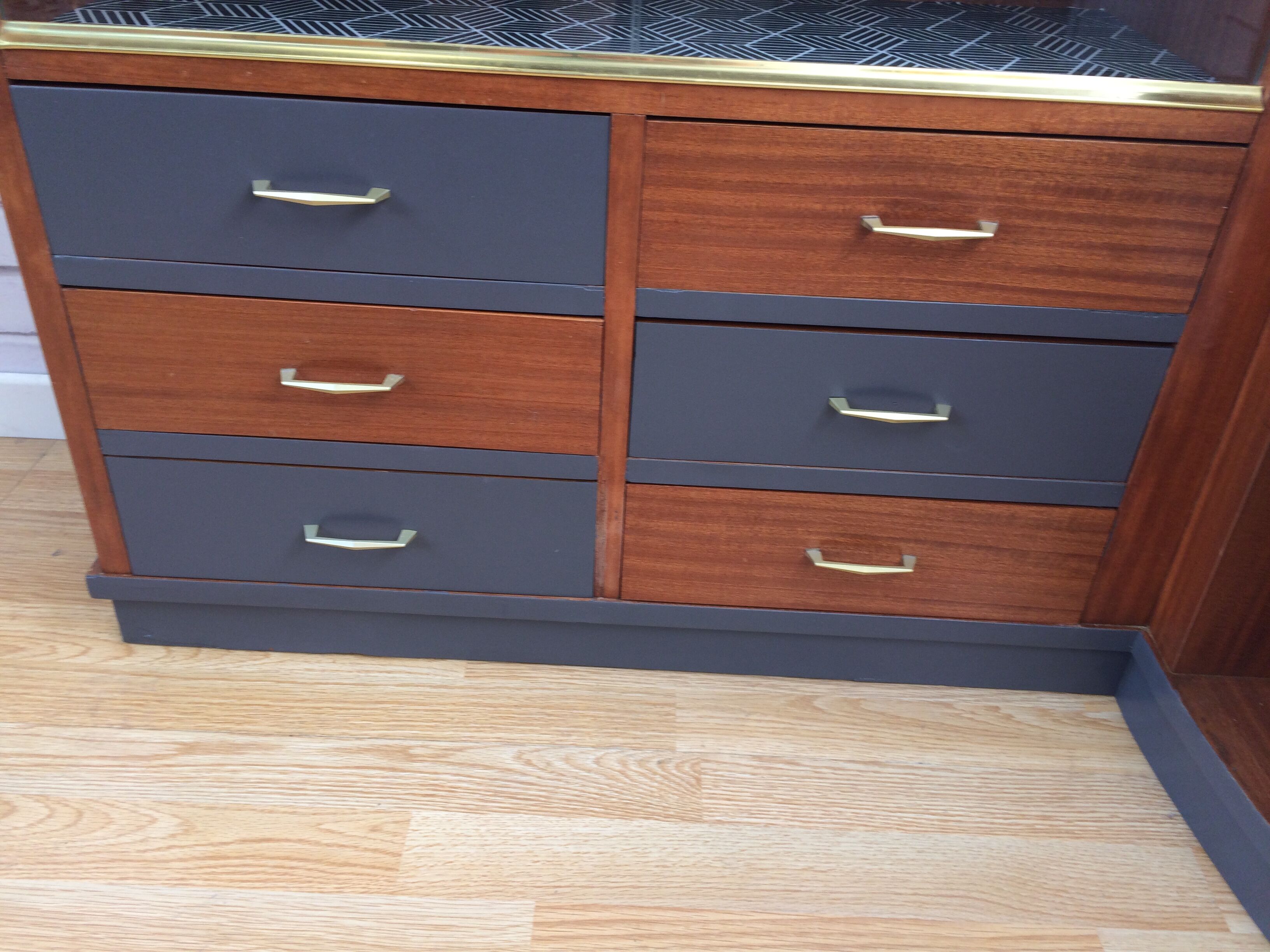 Redesigned corner furniture