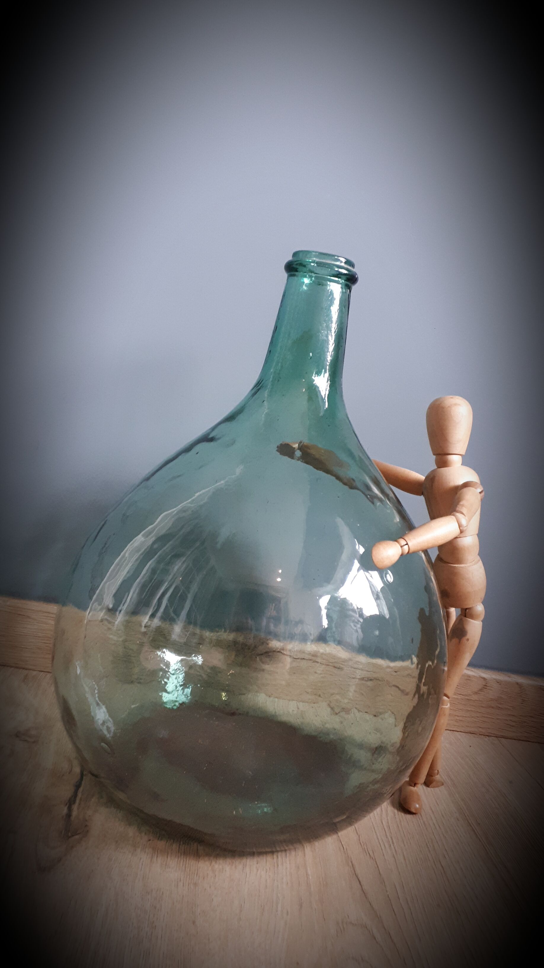 10l green demijohn