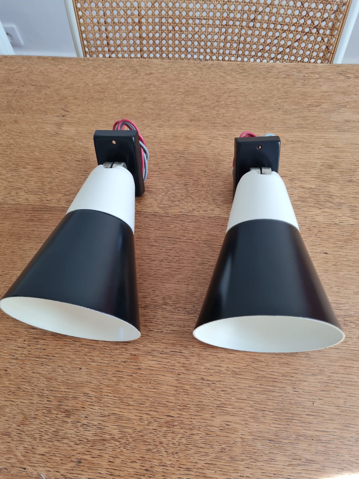 Pair of vintage sconces