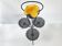 Cendrier tripode 1950 vintage