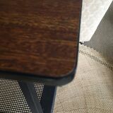 Roller side table