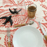 Lot of ceramic swallows