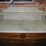 Toilet furniture Walnut early twentieth