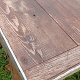Old farm table