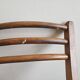 Suite de 4 chaises bistrot Luterma 1950 vintage
