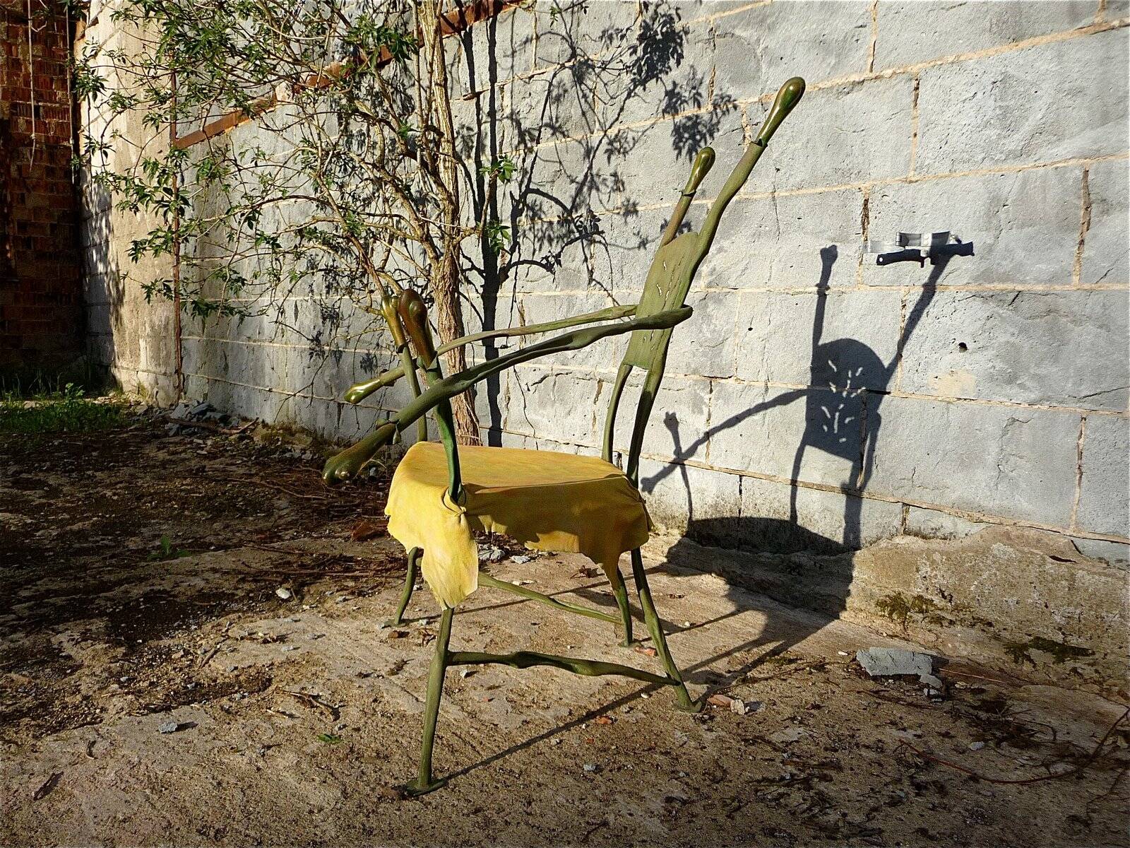 poétique sculpturale par Bohuslav / Boda Horák, 1990