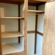 Armoire en bois, années 30
