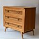 Rattan chest of drawers