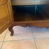Table basse en merisier