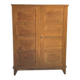 Elegant 1950s oak wardrobe