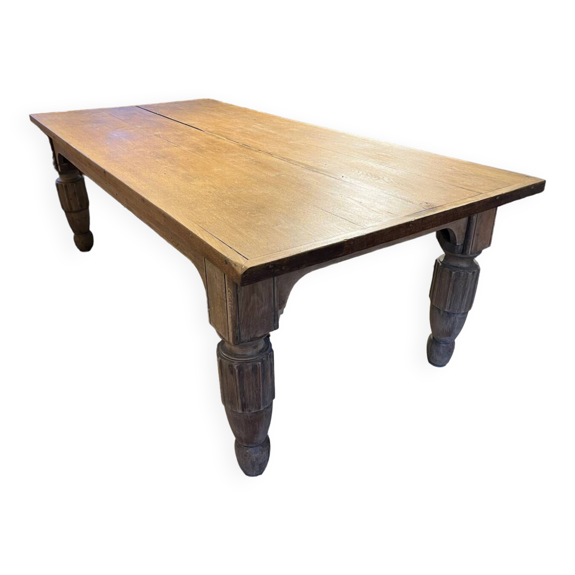 Grande table de ferme