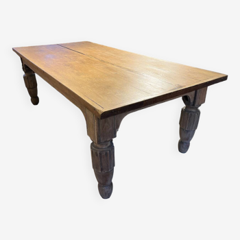 Grande table de ferme