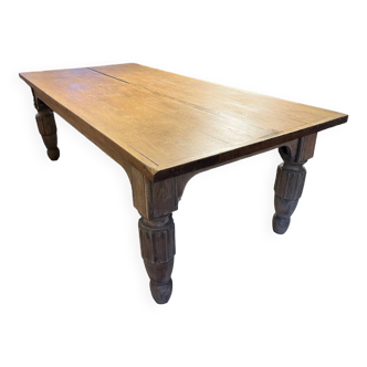 Grande table de ferme