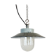 Vintage factory hanging lamp, 1970s