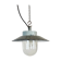 Vintage factory hanging lamp, 1970s