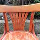 Set of 5 brasserie, bistro chairs, in their original condition, vintage, 1960s