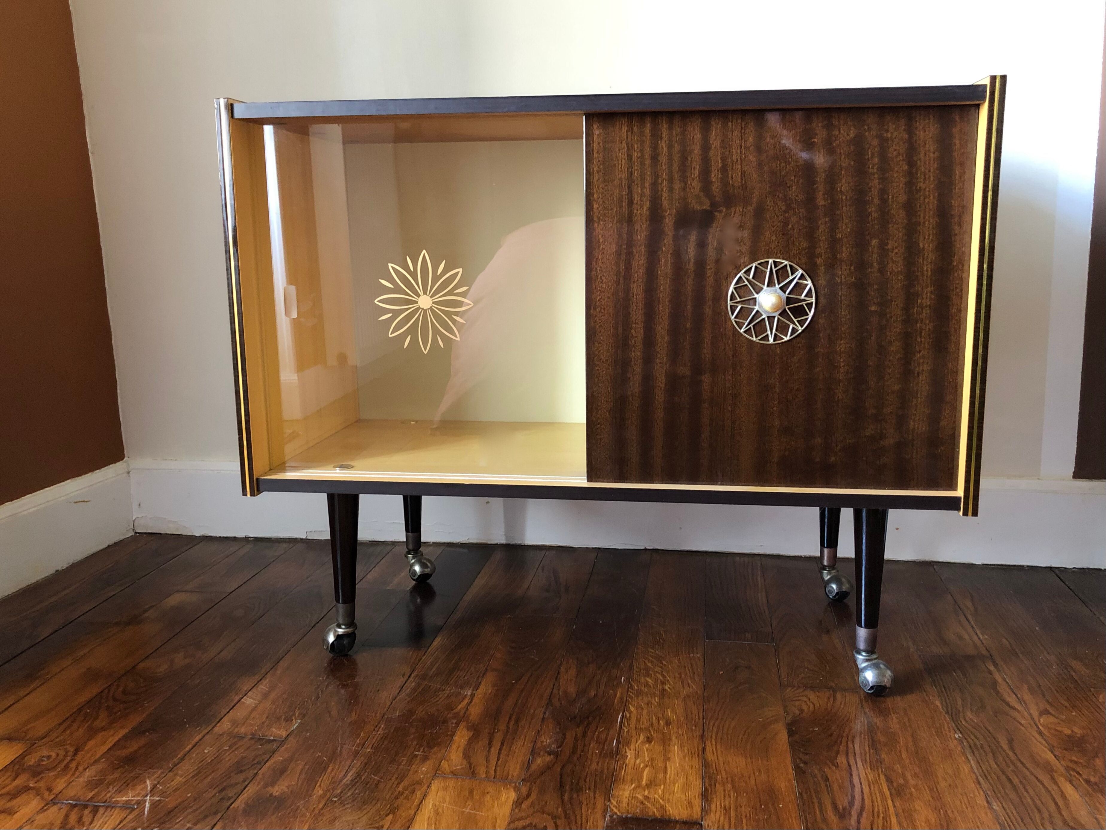 Roller bar furniture 1970