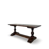 A fine 18th Century French walnut dining table