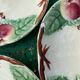 Dessert plates in Choisy le Roi slipware