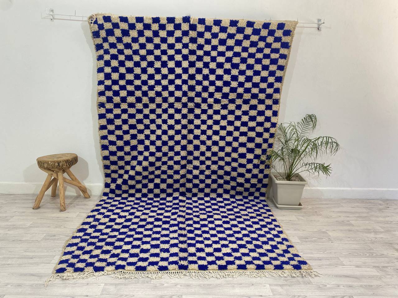 Handmade Moroccan Berber rug 300 x 170 CM