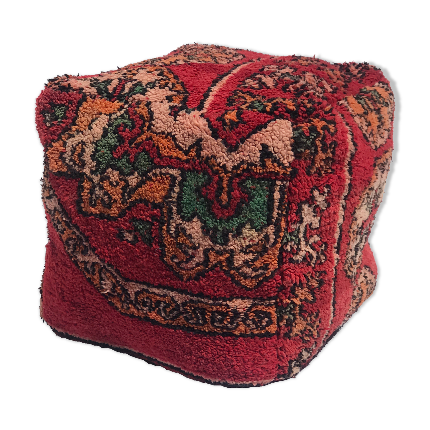 Coussin / pouf berbère marocain