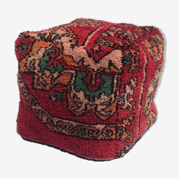 Moroccan Berber cushion/Ottoman