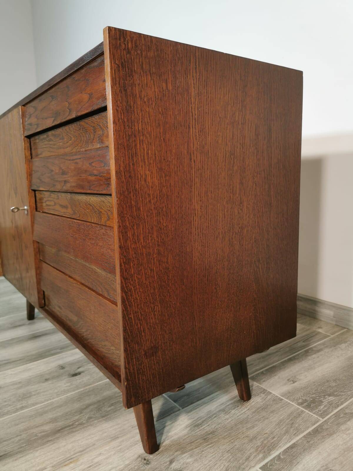 Sideboard by Jiri Jiroutek for Interier Prague, 1960s