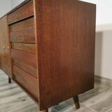 Sideboard by Jiri Jiroutek for Interier Prague, 1960s