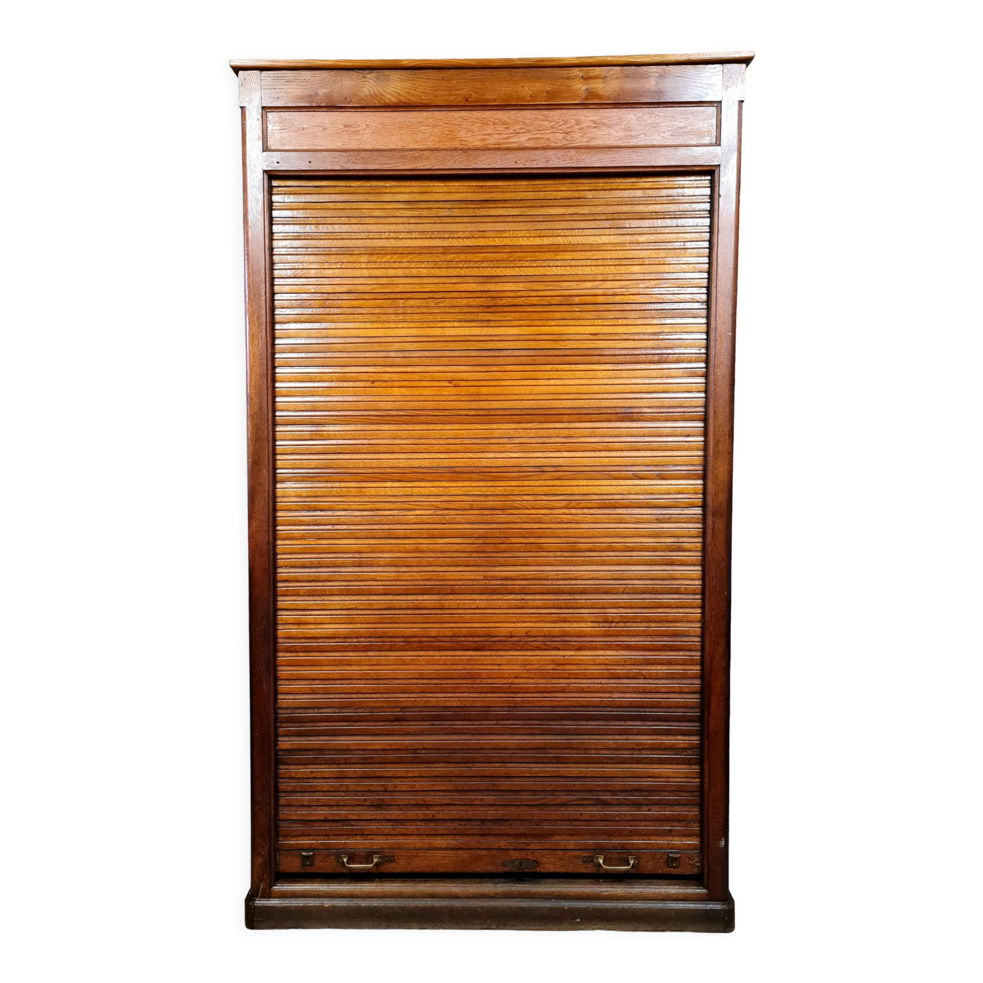 Oak curtain binder circa 1900