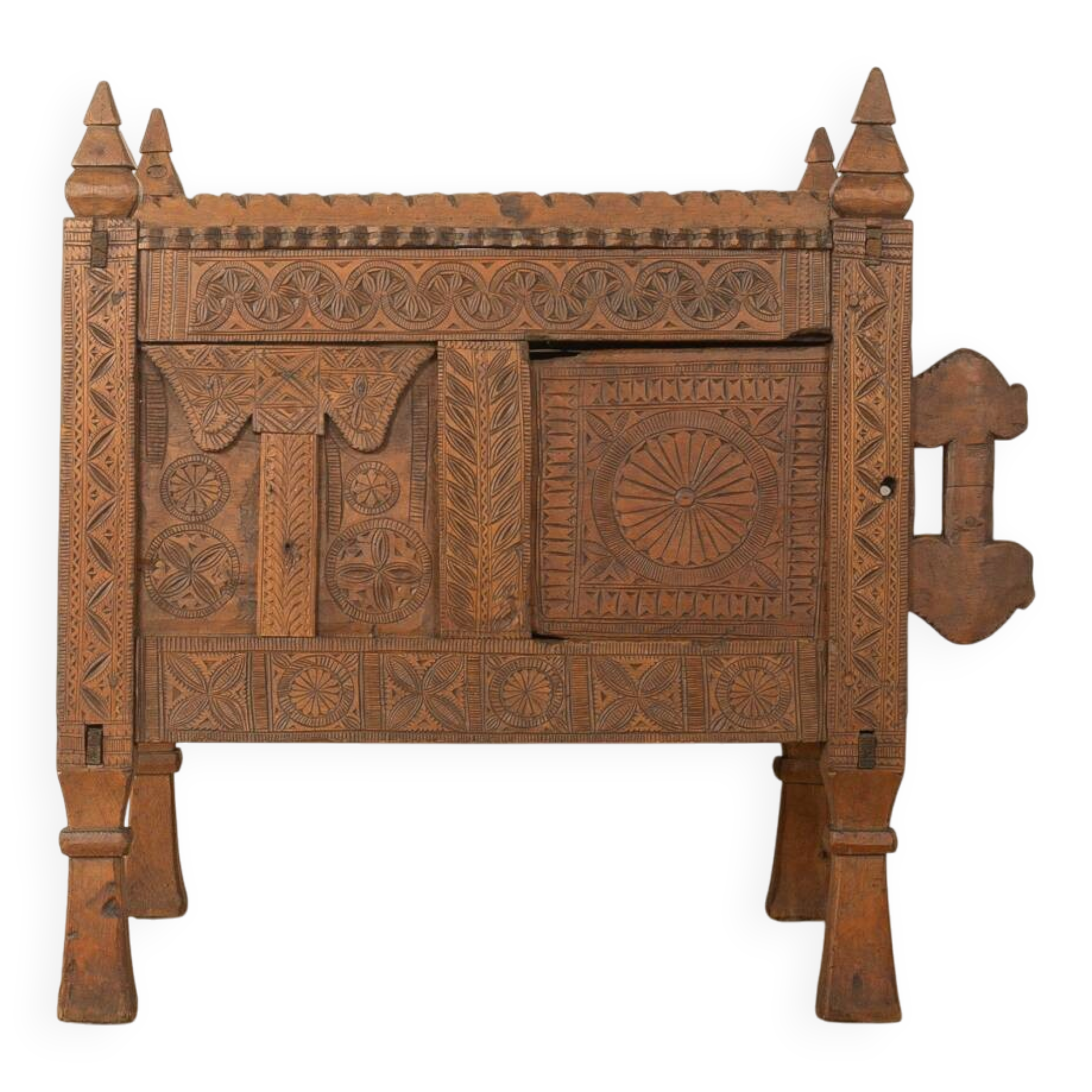 Antique Swat Valley Bridal Chest
