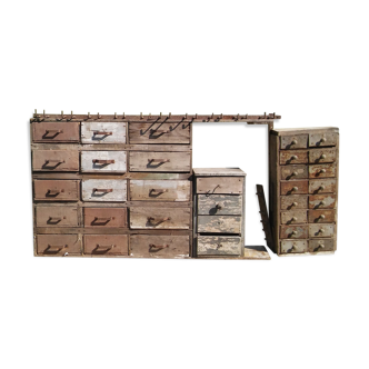 Furniture multi drawers of Marshal Ferrand
