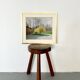 Painting "Old tree", Yvonne Fourgeaud, 1976, Pastel