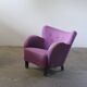 Danish 1930s Club Sofa, Style of Fritz Hansen & Flemming Lassen