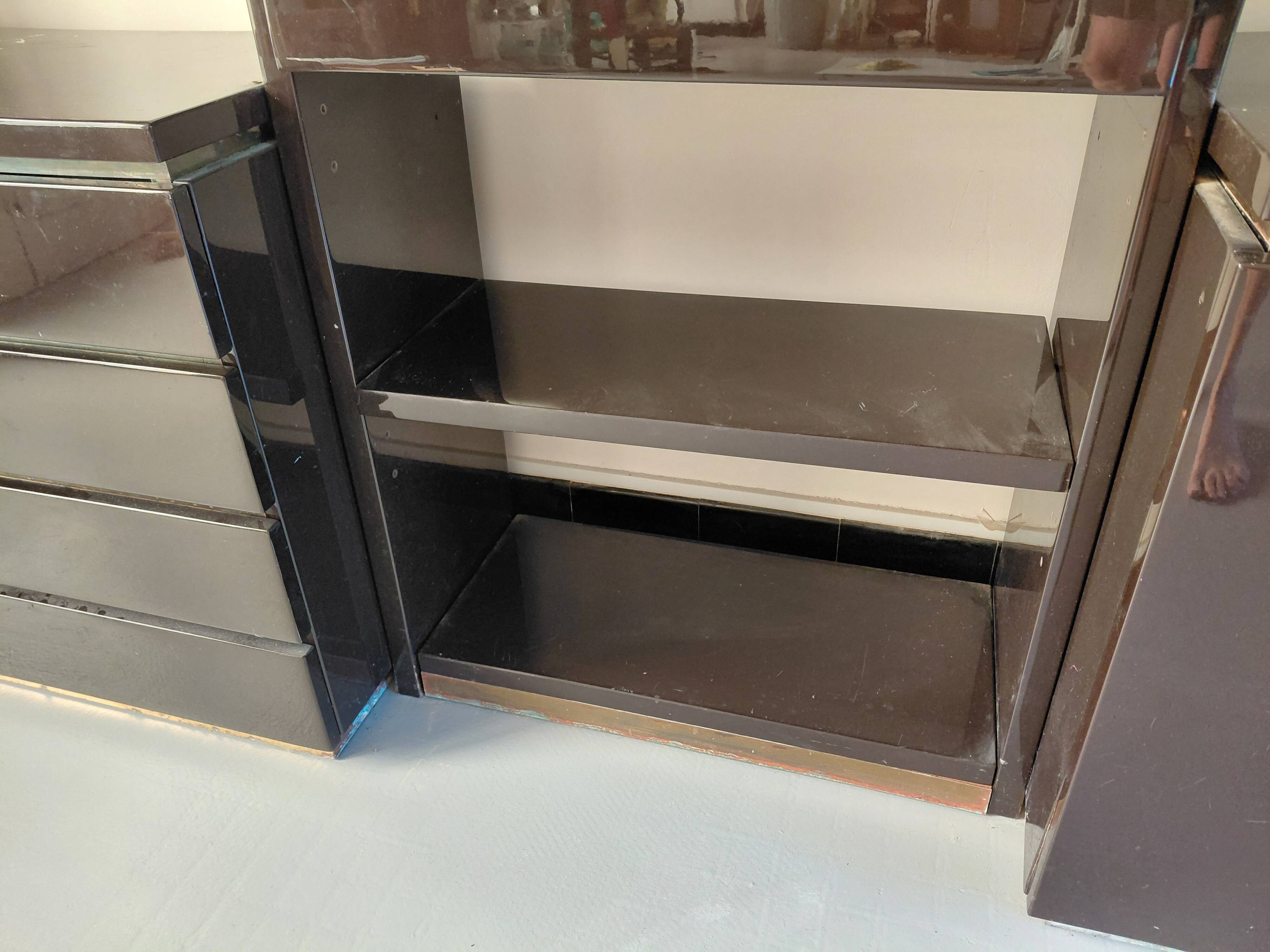 Grand meuble de salon Roche Bobois