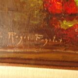 Still life on canvas