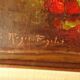 Nature morte sur toile