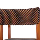 6 chairs Baumann vintage 1970