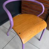 Vintage Hitier children's school chair