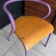 Vintage Hitier children's school chair