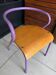 Chaise écolier enfant Hitier vintage