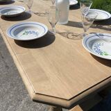 Solid oak table