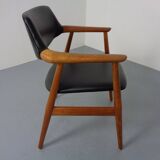 Danish Teak GM11 Armchair by Svend Aage Eriksen of Glostrup, Denmark, 1960s