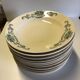 11 hollow plates Longchamps Lutece