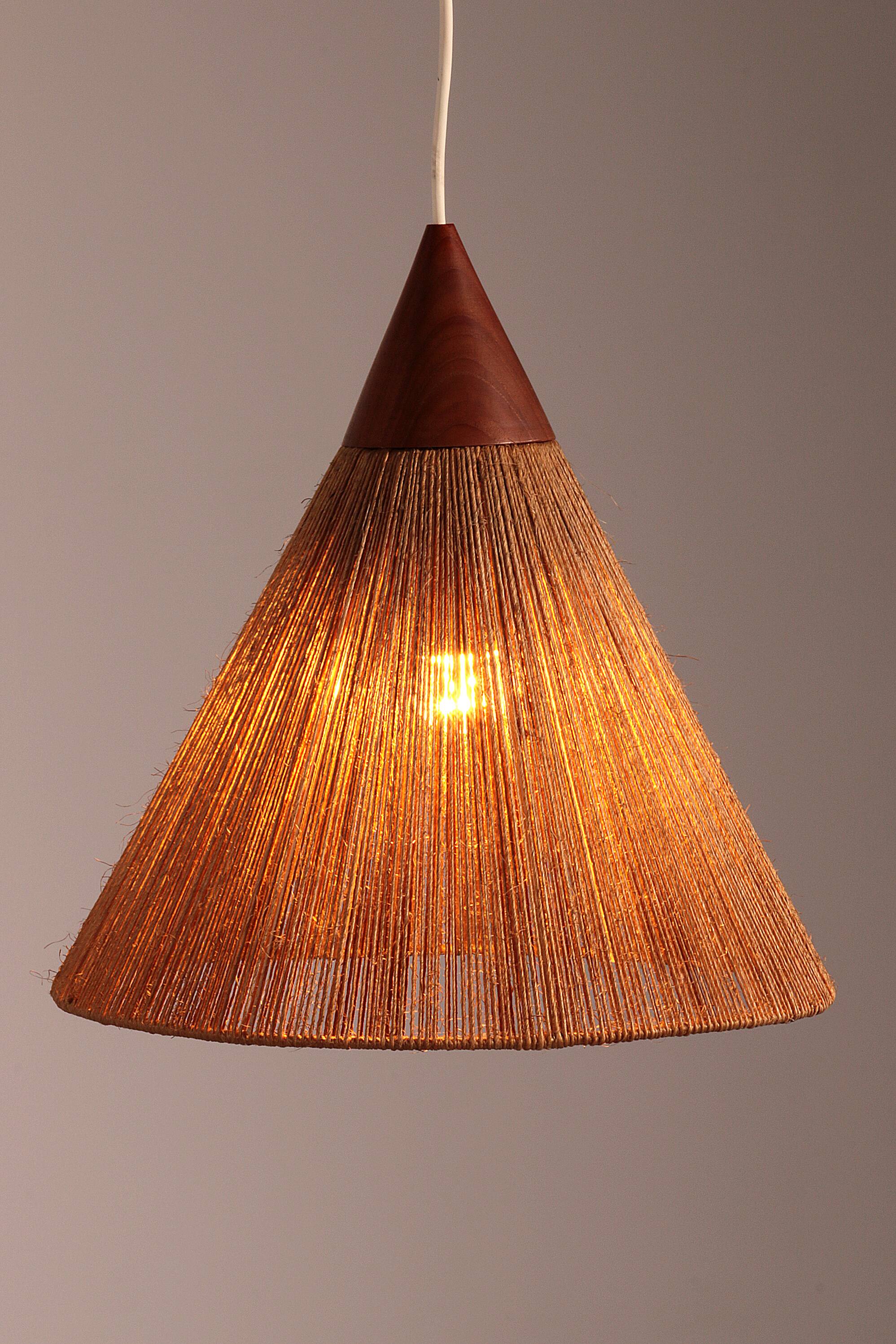 Suspension van Temde Leuchten, années 1960