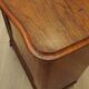 Burr wood cabinet, solid wood, Danish design, 1960s