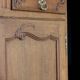 Sumptuous solid oak sideboard, 18th century provincial work