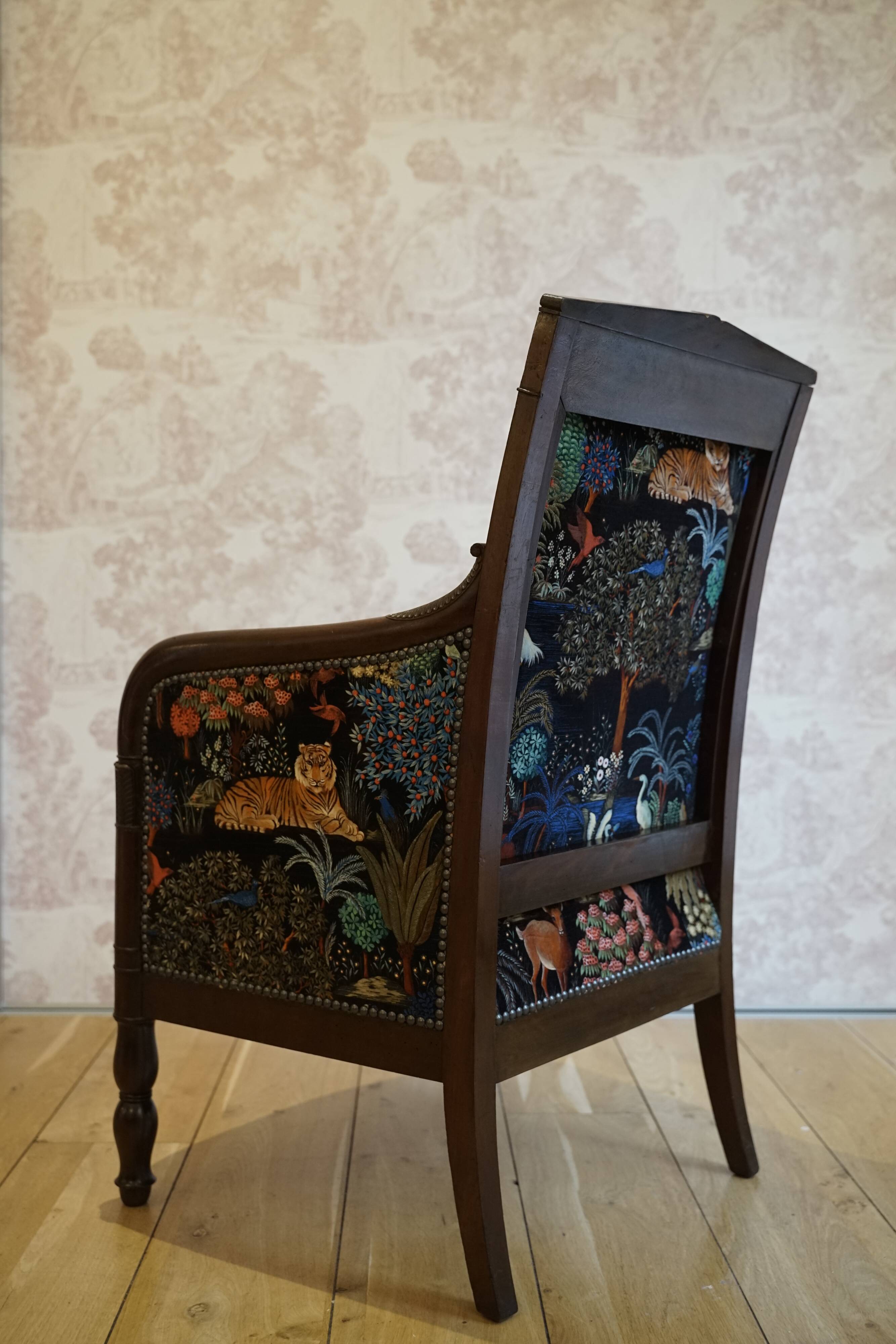 Empire period shepherdess