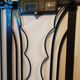 Art Deco coat rack