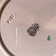 Set de 5 assiettes à dessert Luneville collection Réverbère