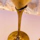 Pair of vintage brass tumblers